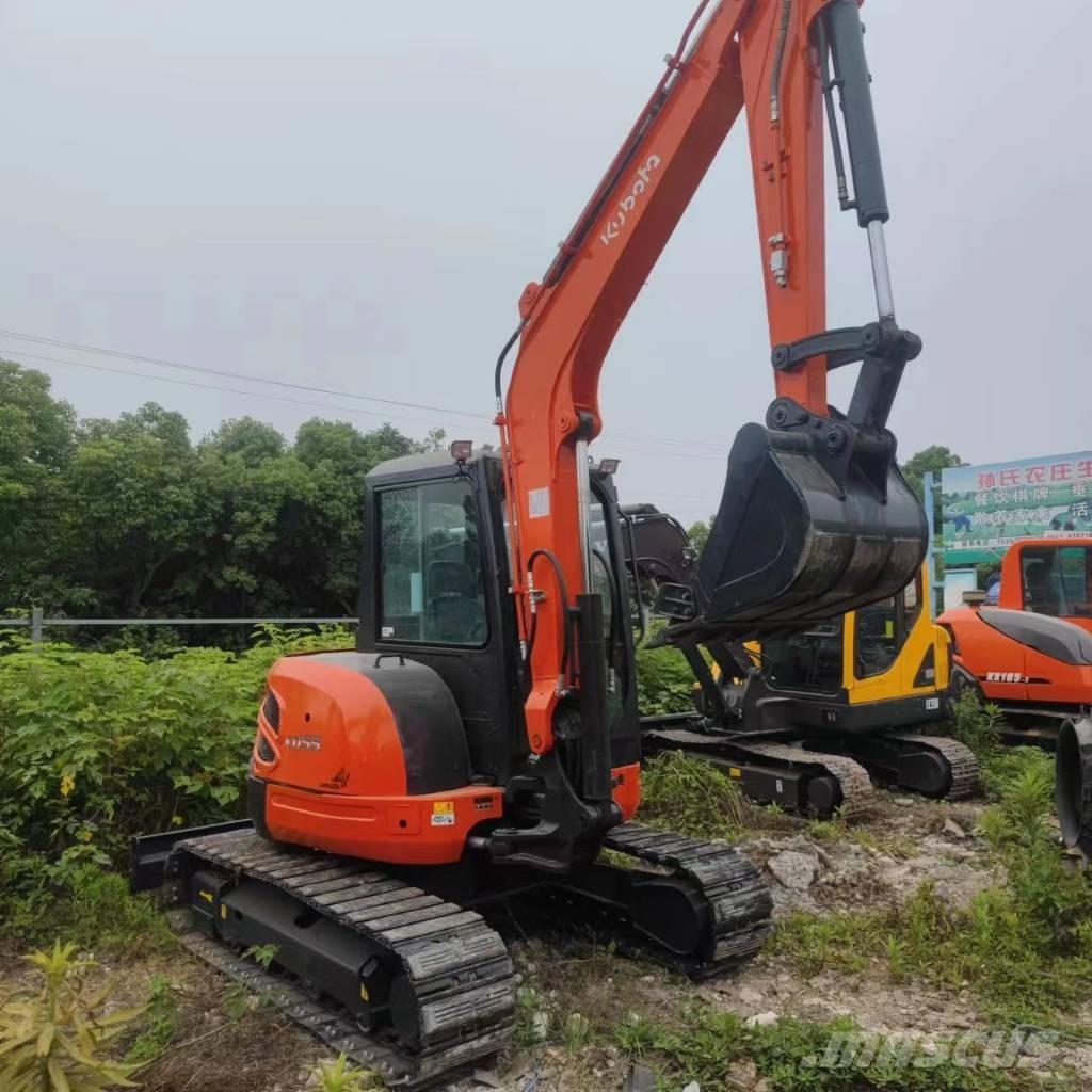 Kubota KX 155 Мини-экскаваторы