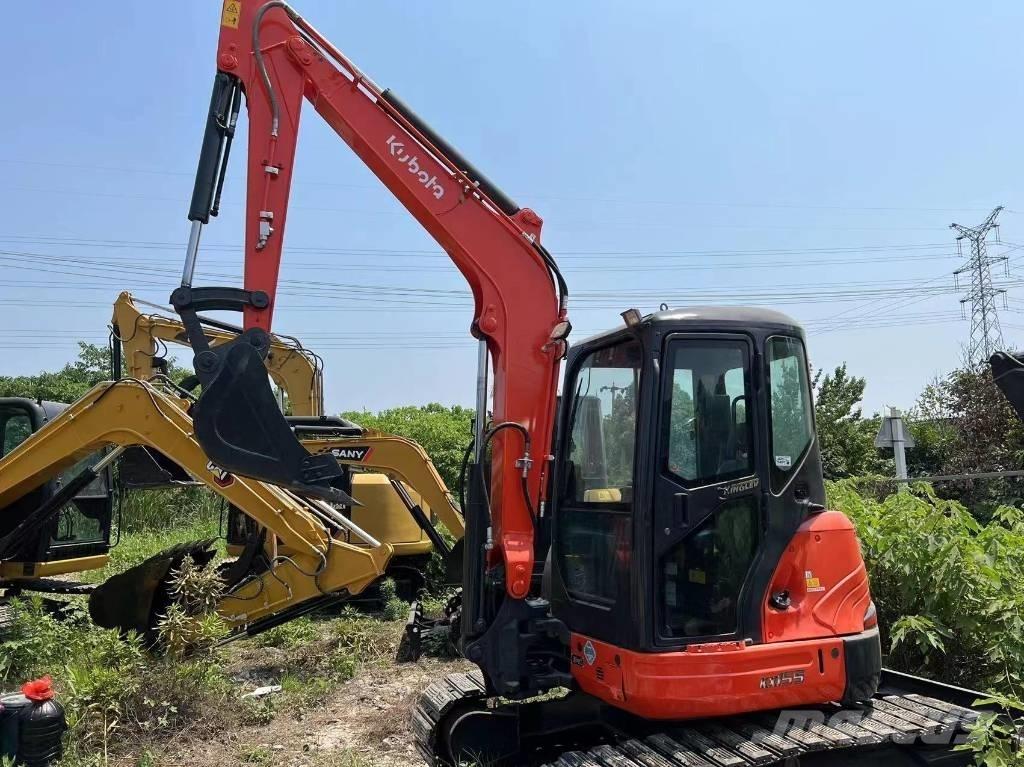 Kubota KX 155 Мини-экскаваторы