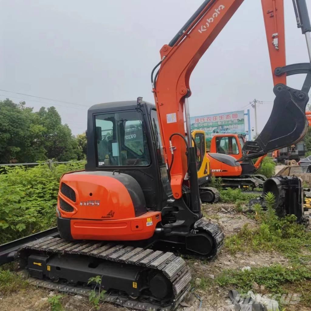 Kubota KX 155 Мини-экскаваторы