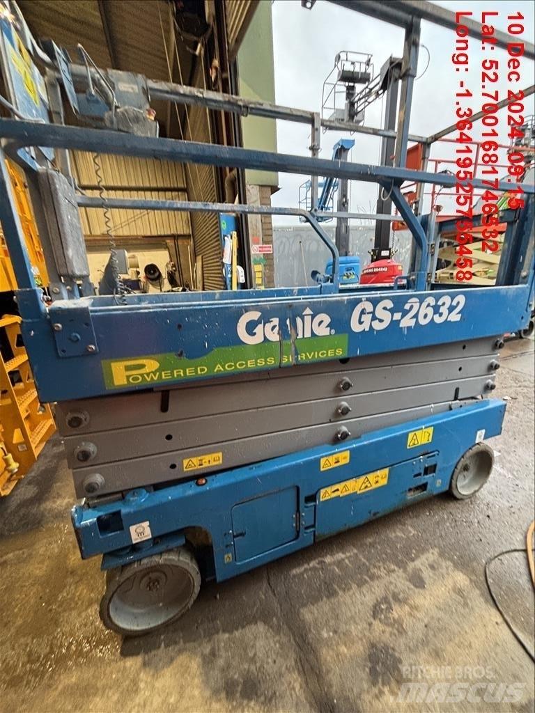 Genie GS 2632 Ножничные подъемники