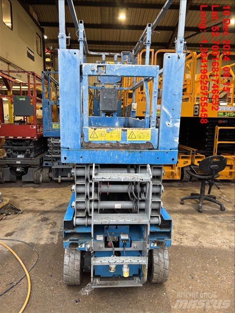 Genie GS 2632 Ножничные подъемники