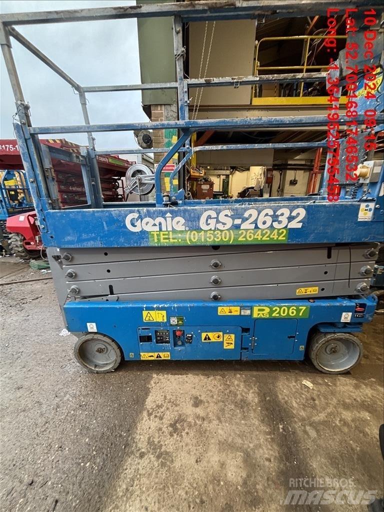 Genie GS 2632 Ножничные подъемники