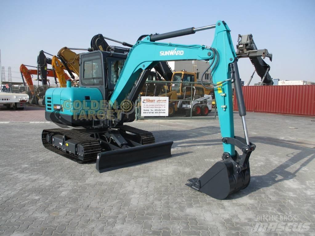 Sunward SWE60E Мини-экскаваторы