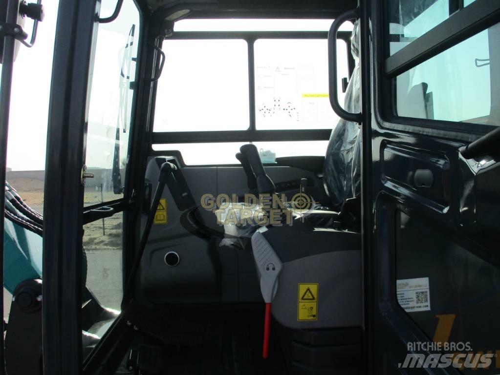 Sunward SWE60E Мини-экскаваторы