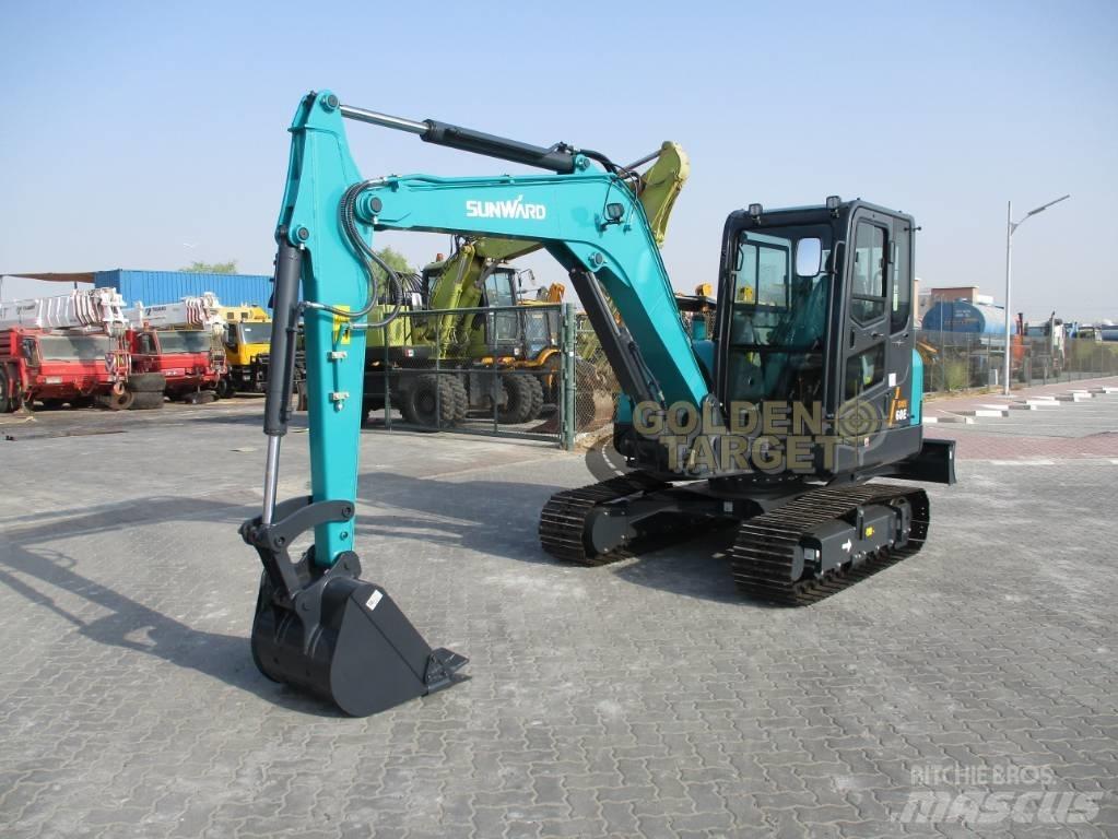 Sunward SWE60E Мини-экскаваторы