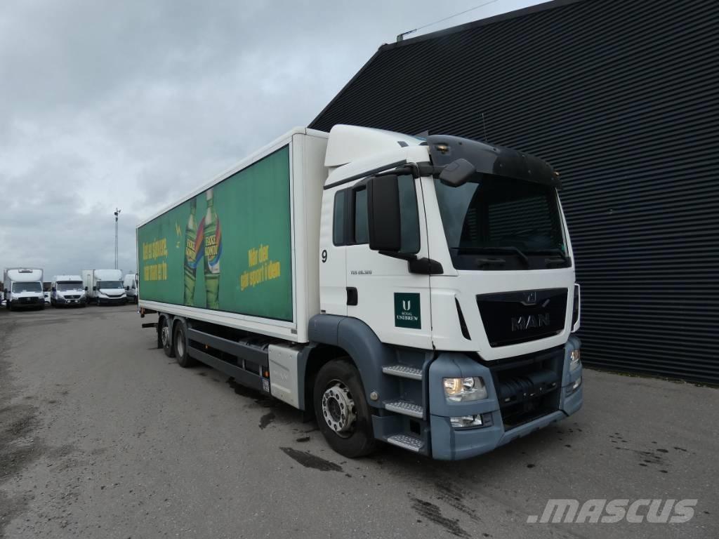 MAN TGS 26.320 Грузовики-Фургоны
