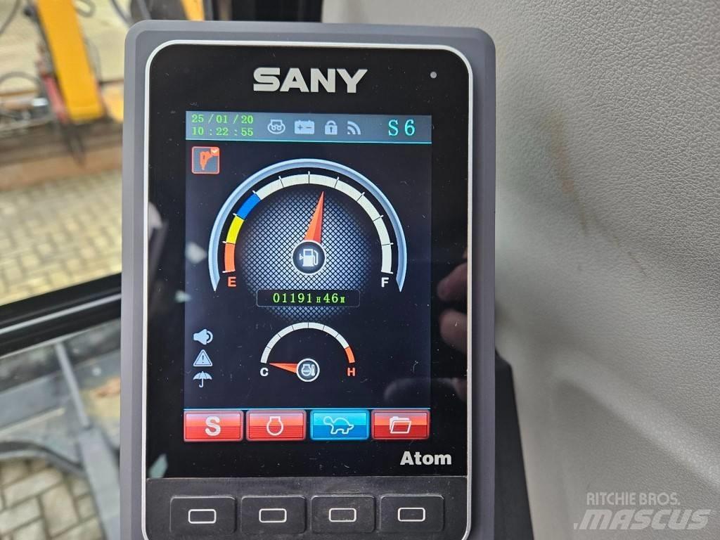 Sany SY 80 U Малые экскаваторы 7т-12т