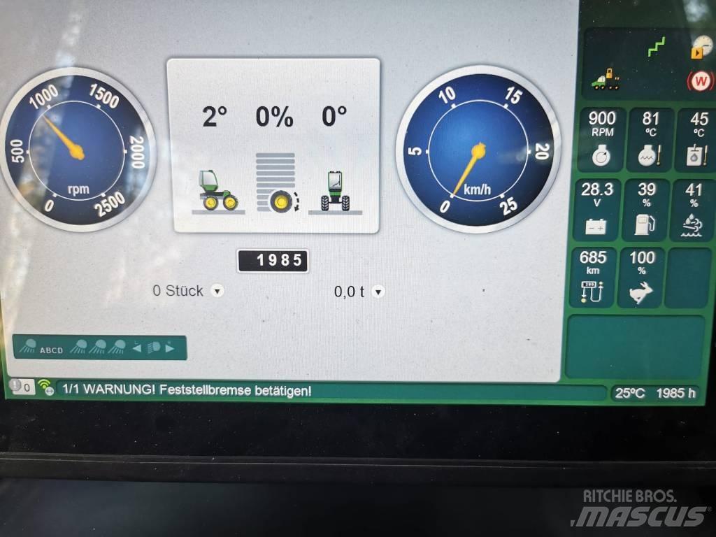 John Deere 1110G Форвардеры