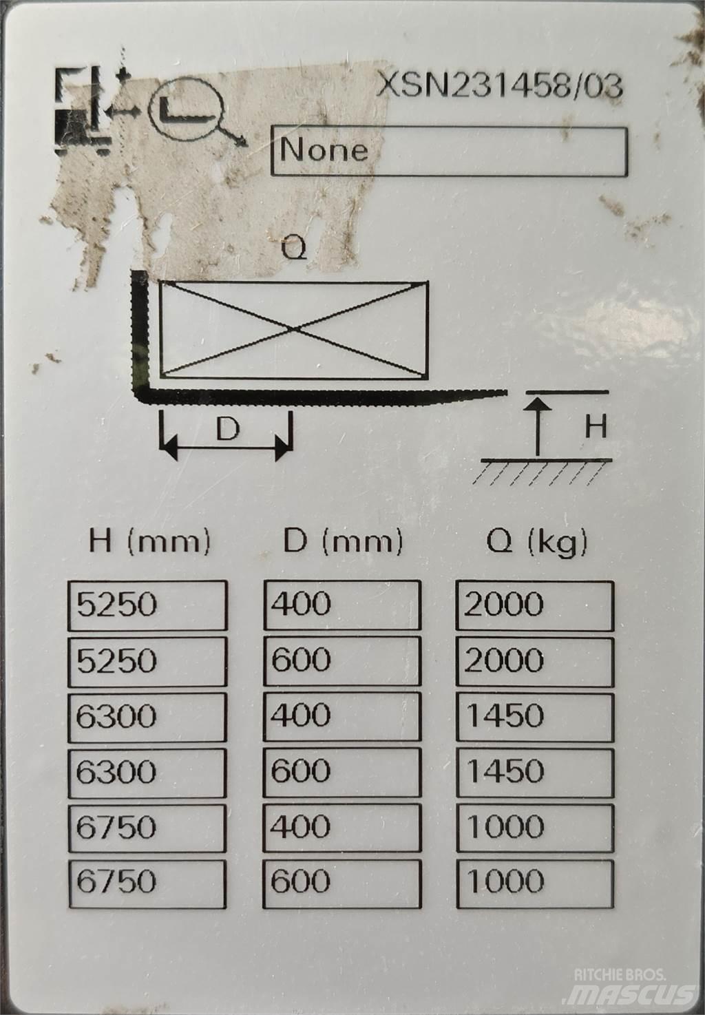Atlet XSN160 Самоходные электрические тележки