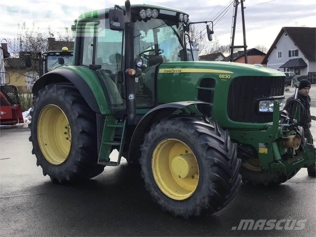 John Deere 6830 Трактора