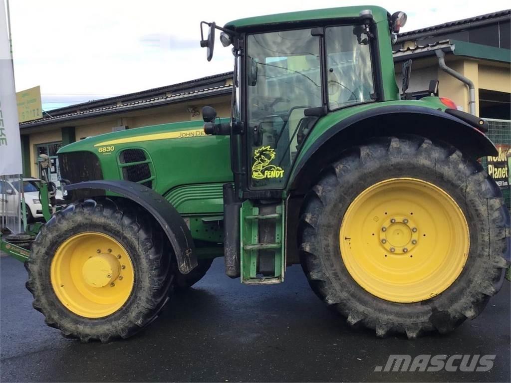 John Deere 6830 Трактора
