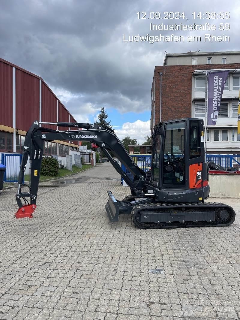 Eurocomach 50ZT Мини-экскаваторы