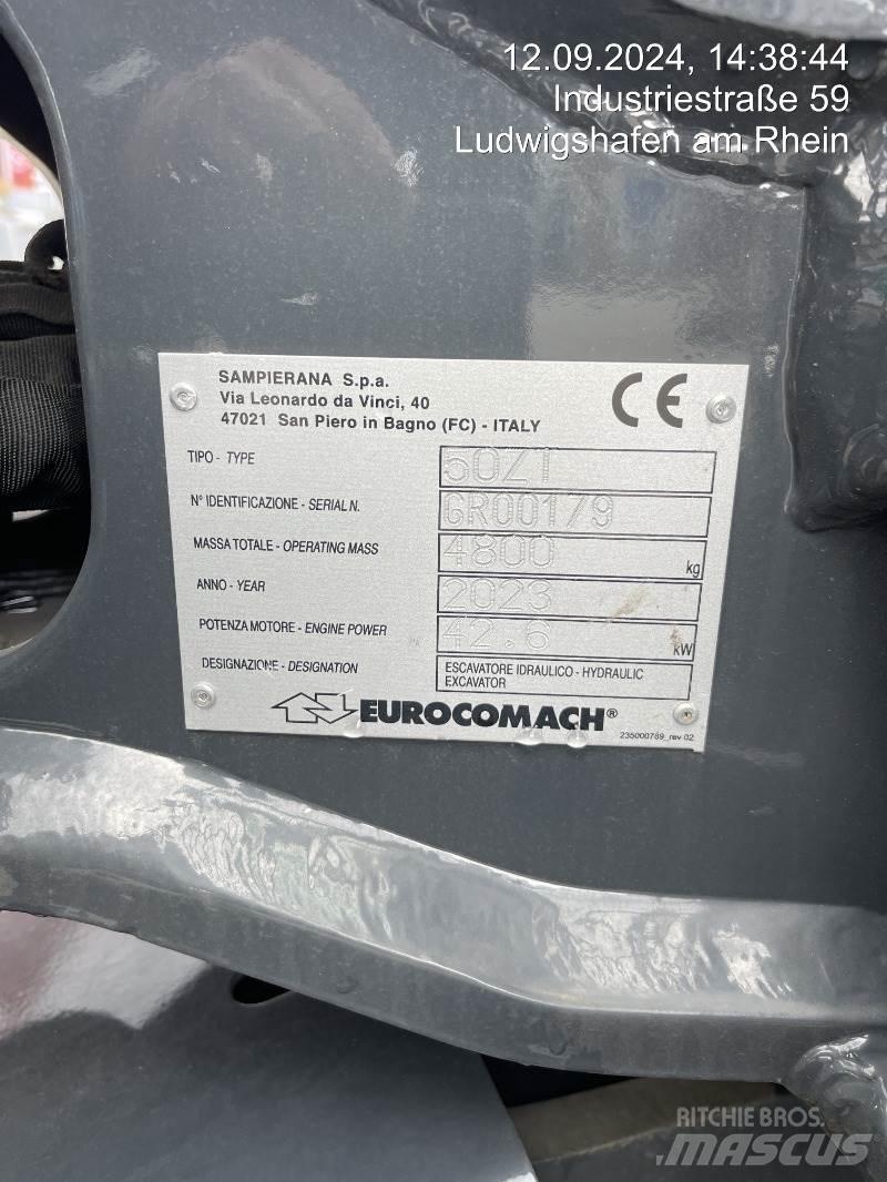 Eurocomach 50ZT Мини-экскаваторы