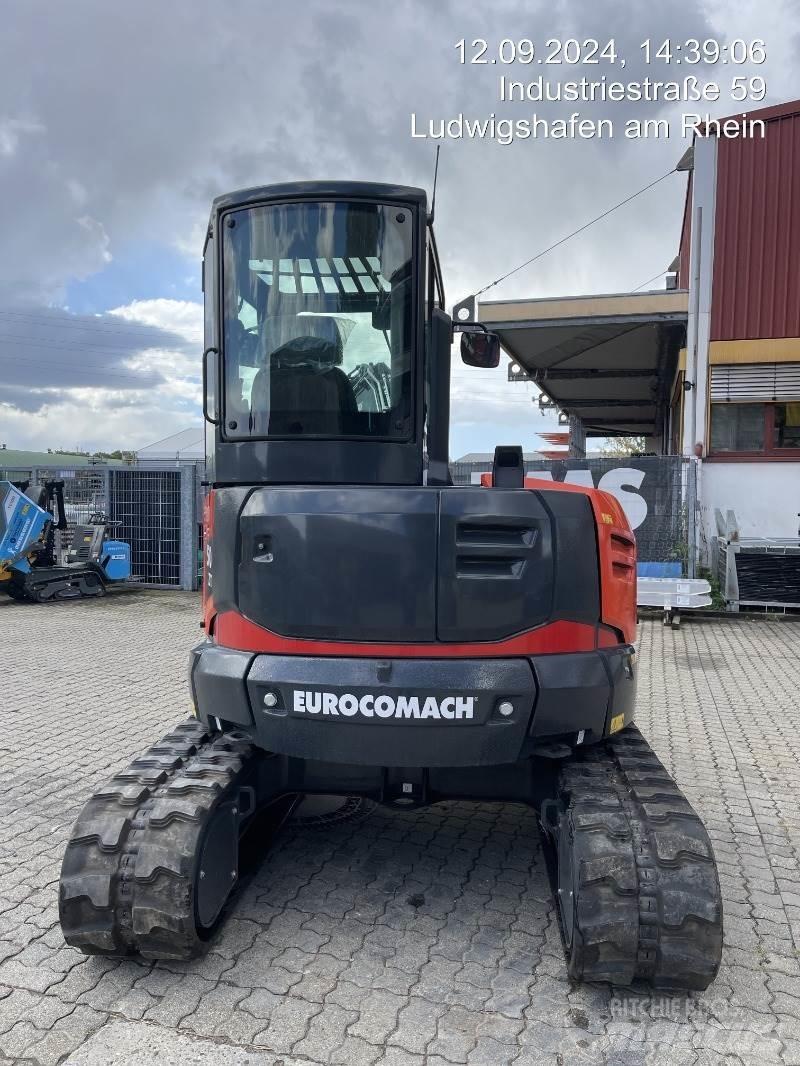 Eurocomach 50ZT Мини-экскаваторы