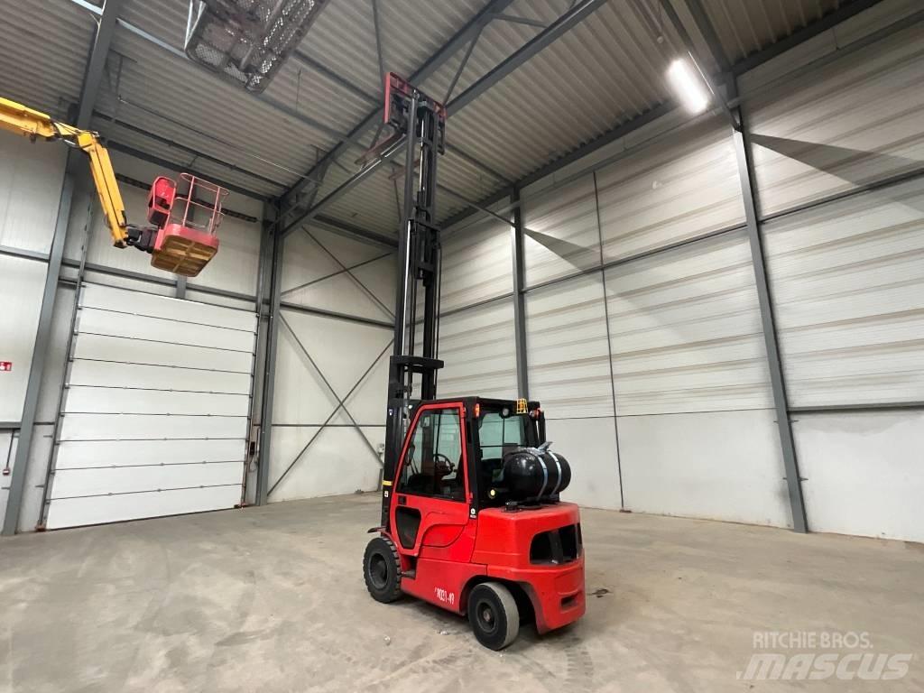 Hyster H 3.0 FT Газовые погрузчики