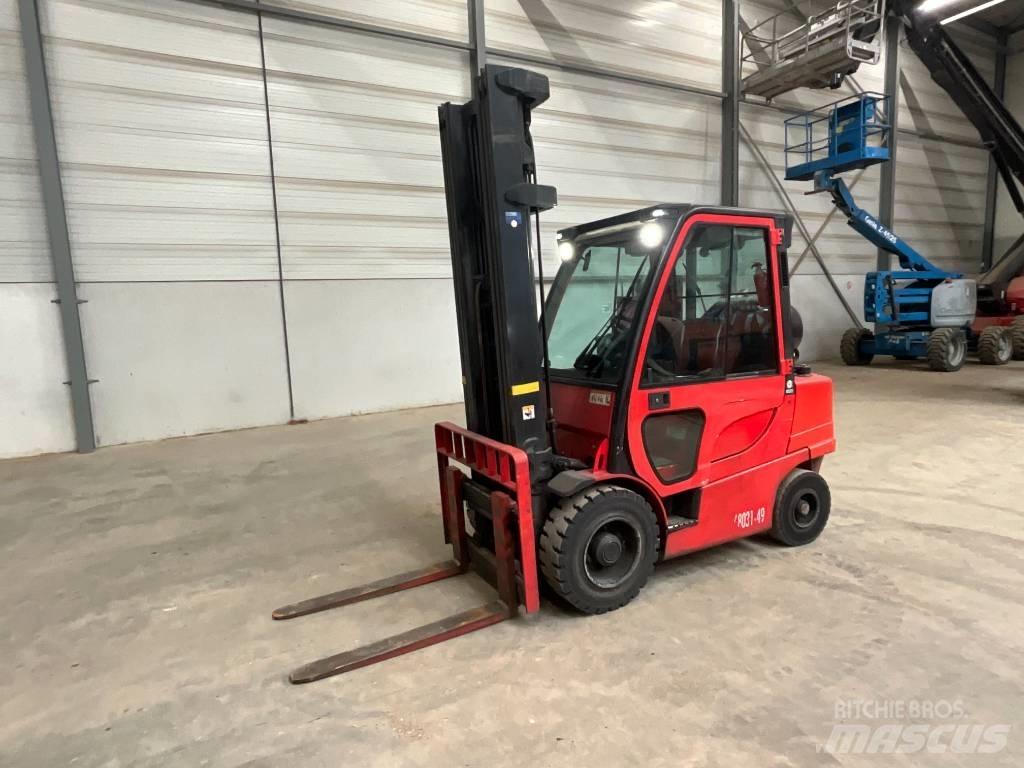 Hyster H 3.0 FT Газовые погрузчики