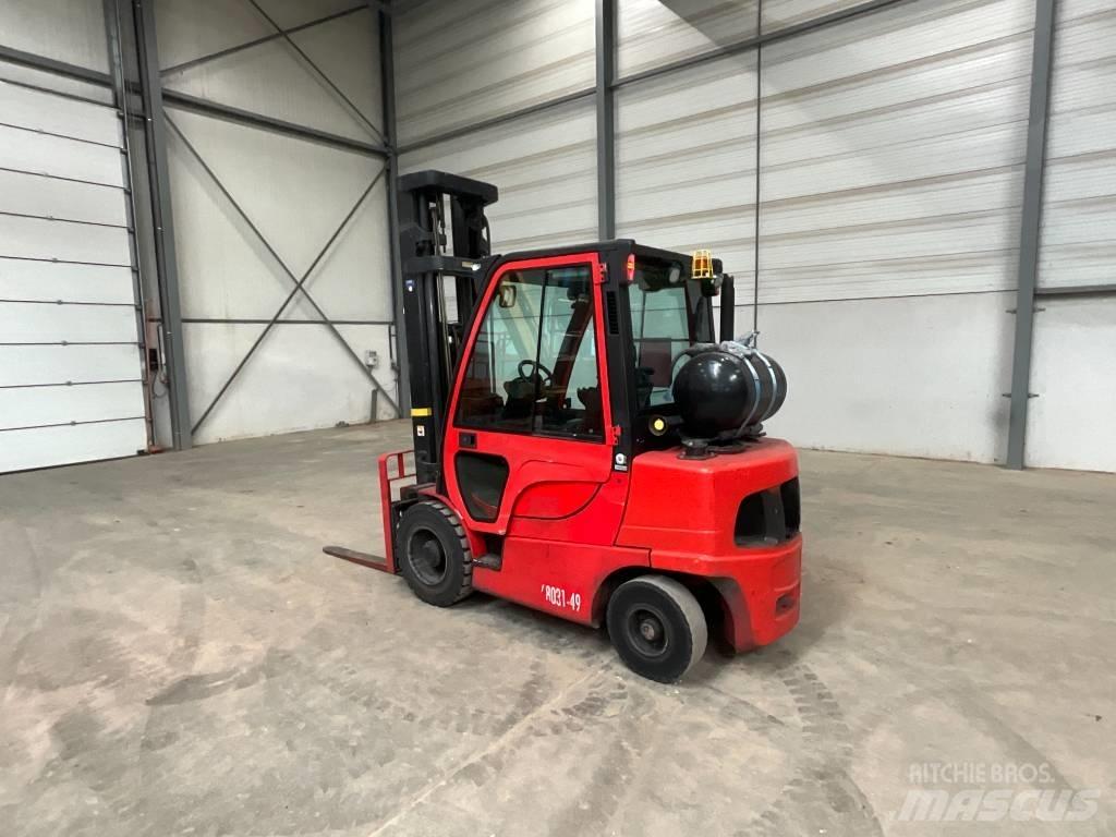 Hyster H 3.0 FT Газовые погрузчики