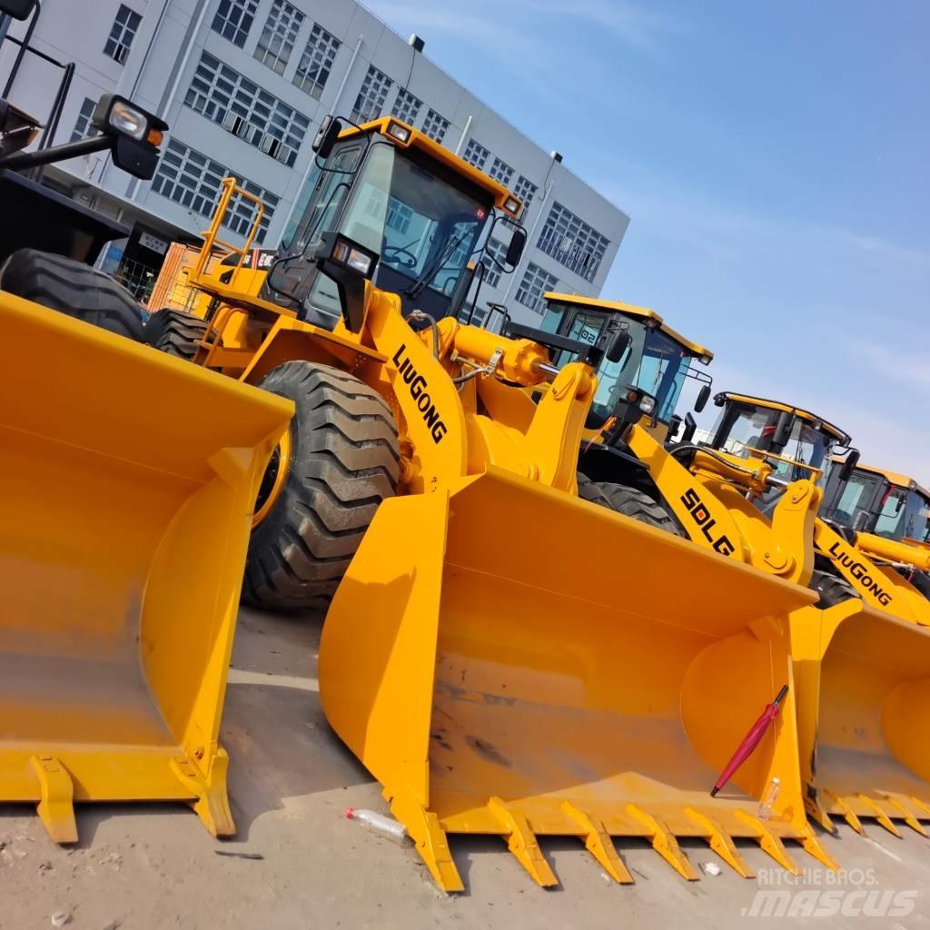 LiuGong 856 Фронтальные погрузчики