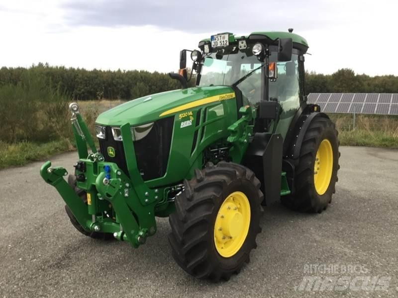 John Deere 5120ML Коммунальные тракторы