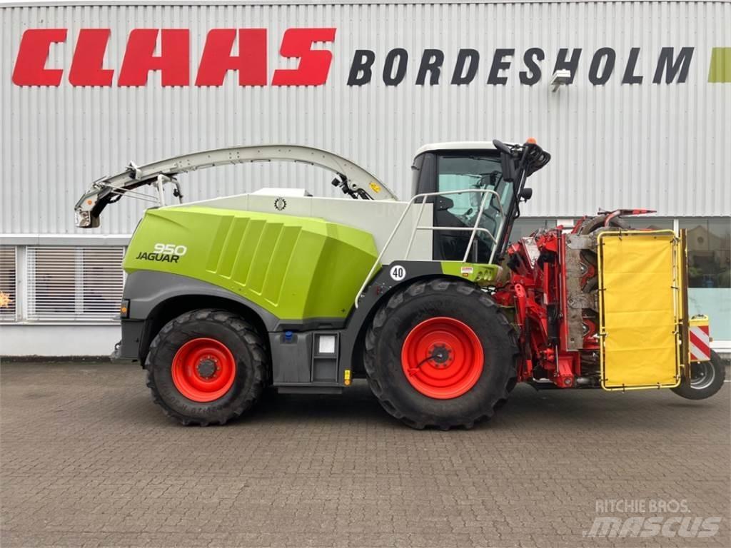 CLAAS JAGUAR 950 Прицепные кормоуборочные комбайны
