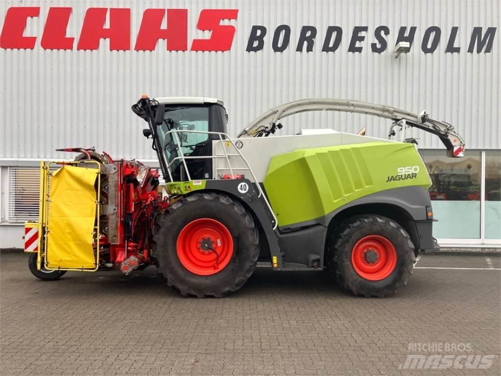 CLAAS JAGUAR 950 Прицепные кормоуборочные комбайны