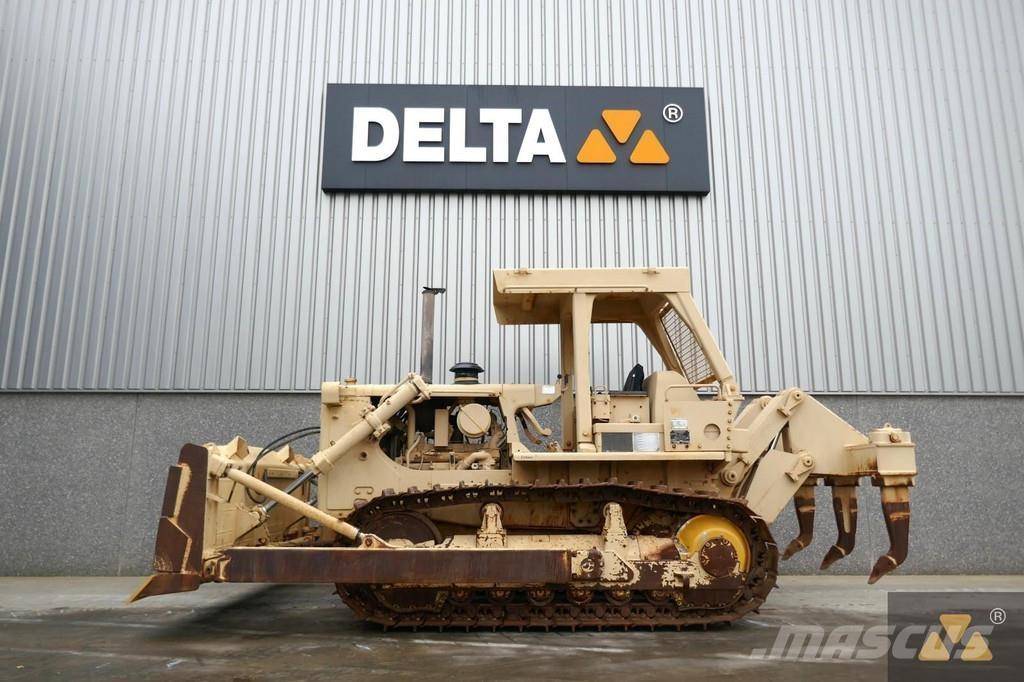 CAT D7G Ex-army Гусеничные бульдозеры