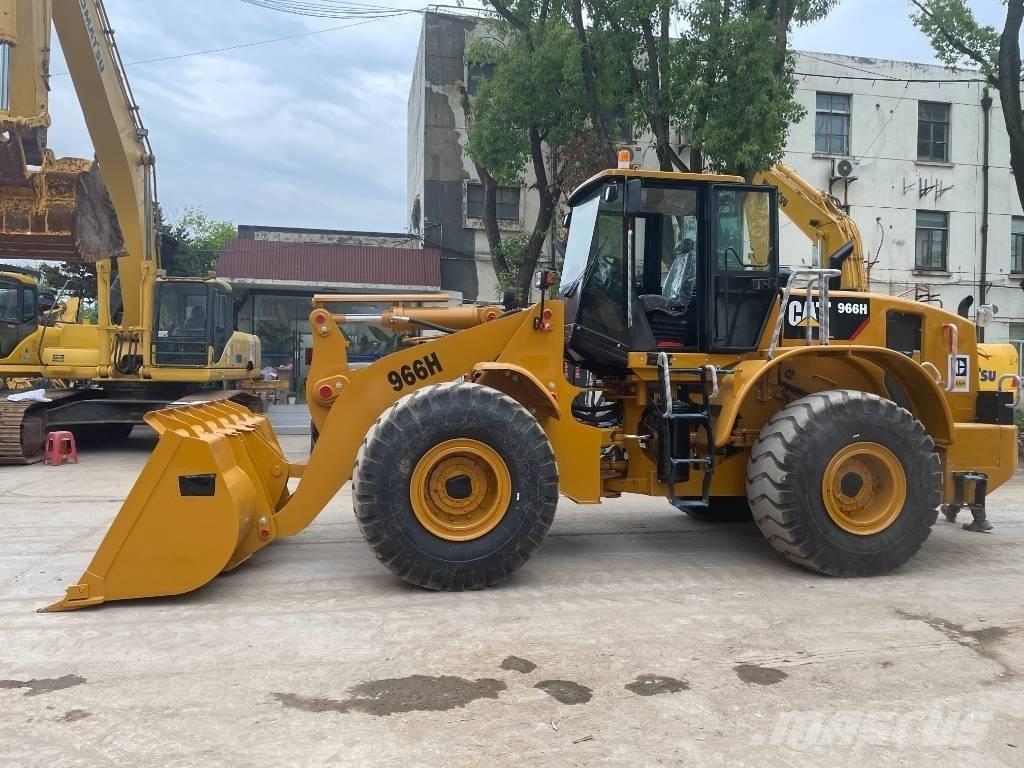 CAT 966H Фронтальные погрузчики