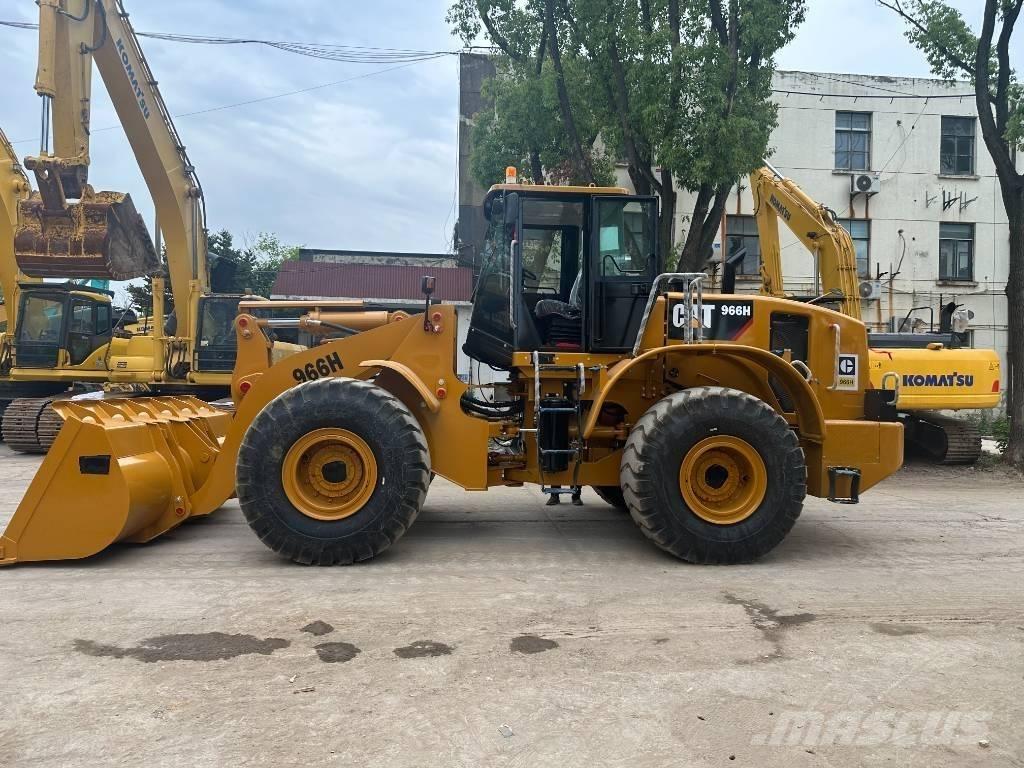 CAT 966H Фронтальные погрузчики
