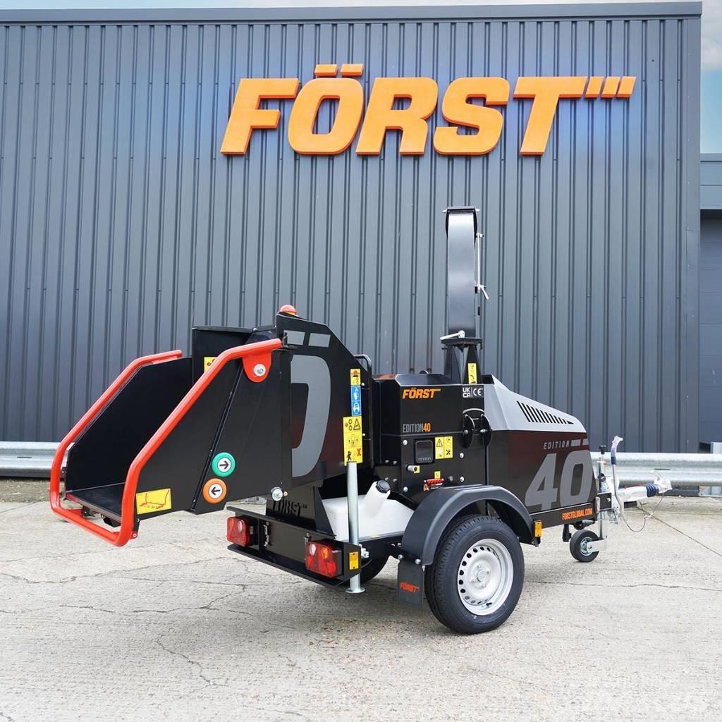 Forst ST 6 P Дробилки древесины