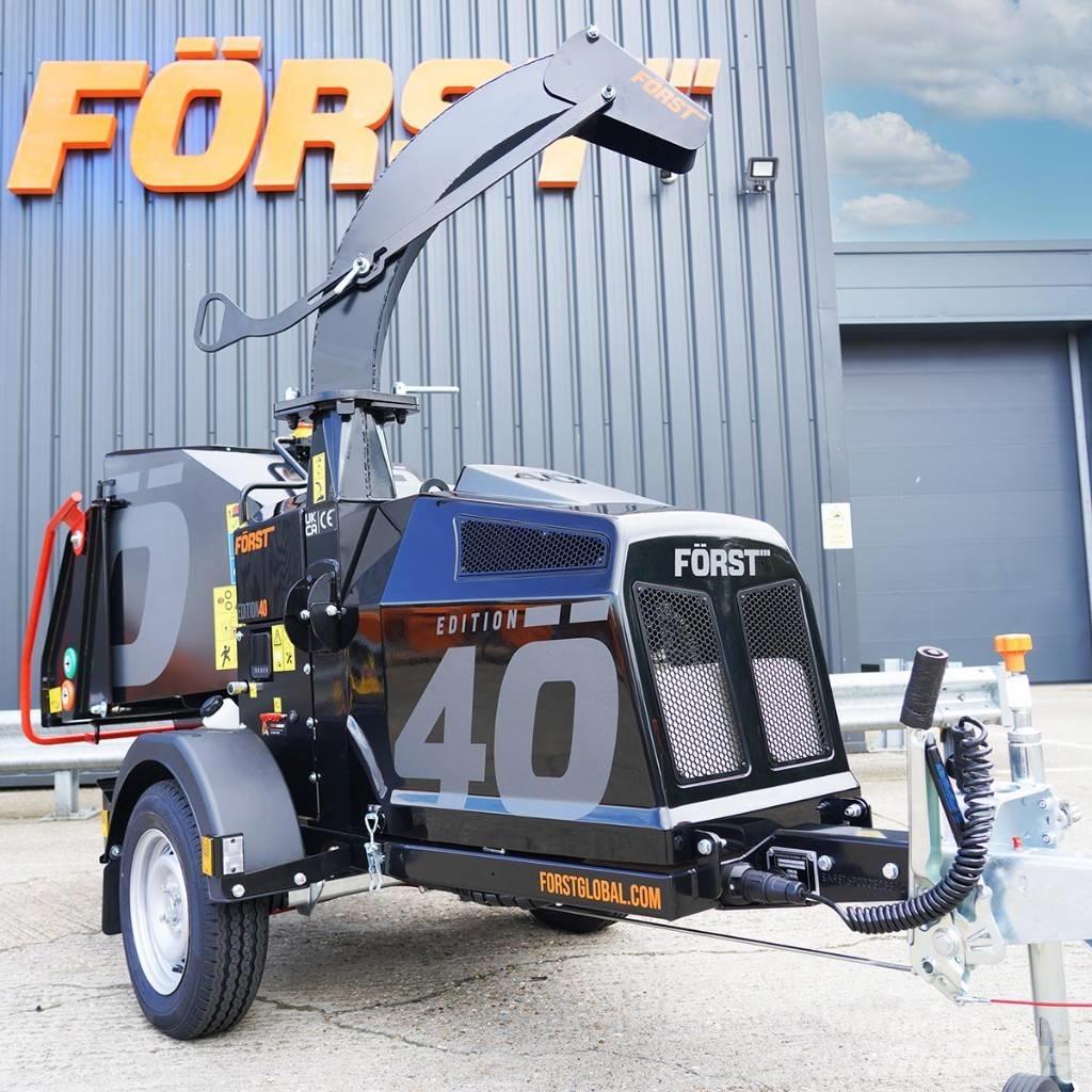 Forst ST 6 P Дробилки древесины