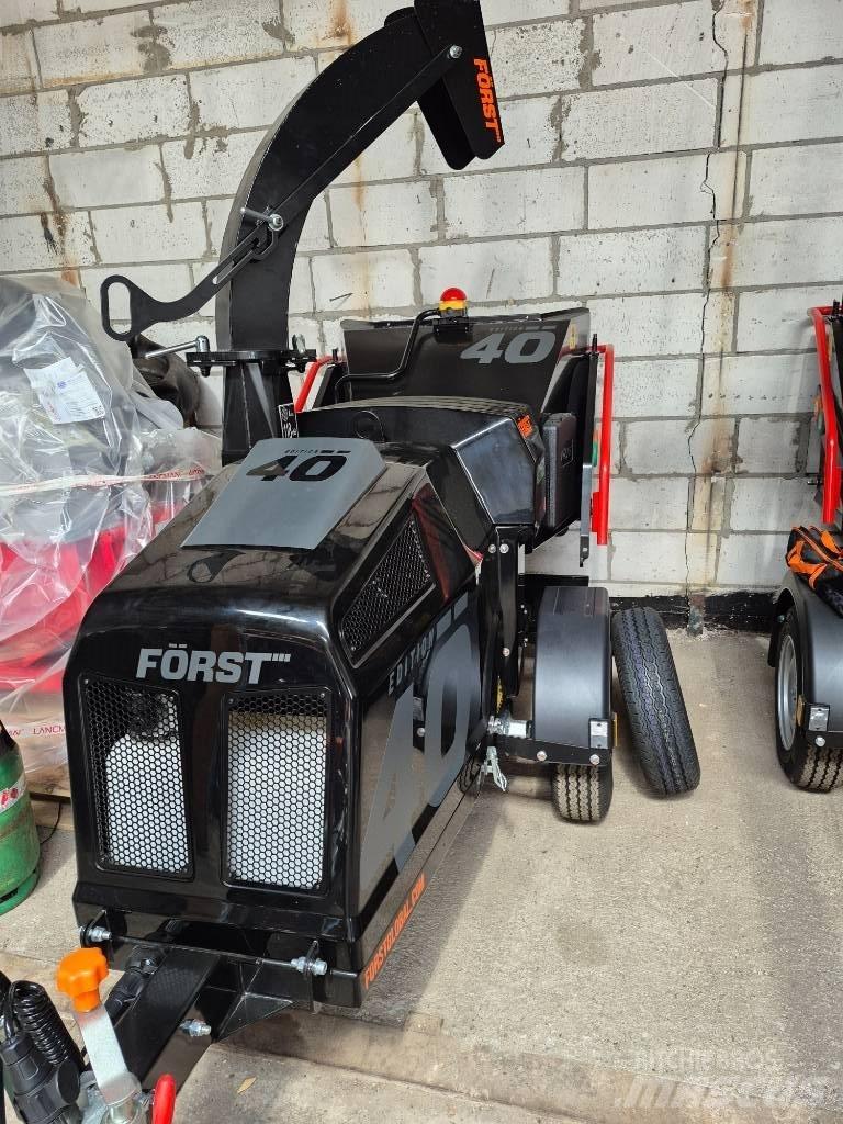 Forst ST 6 P Дробилки древесины