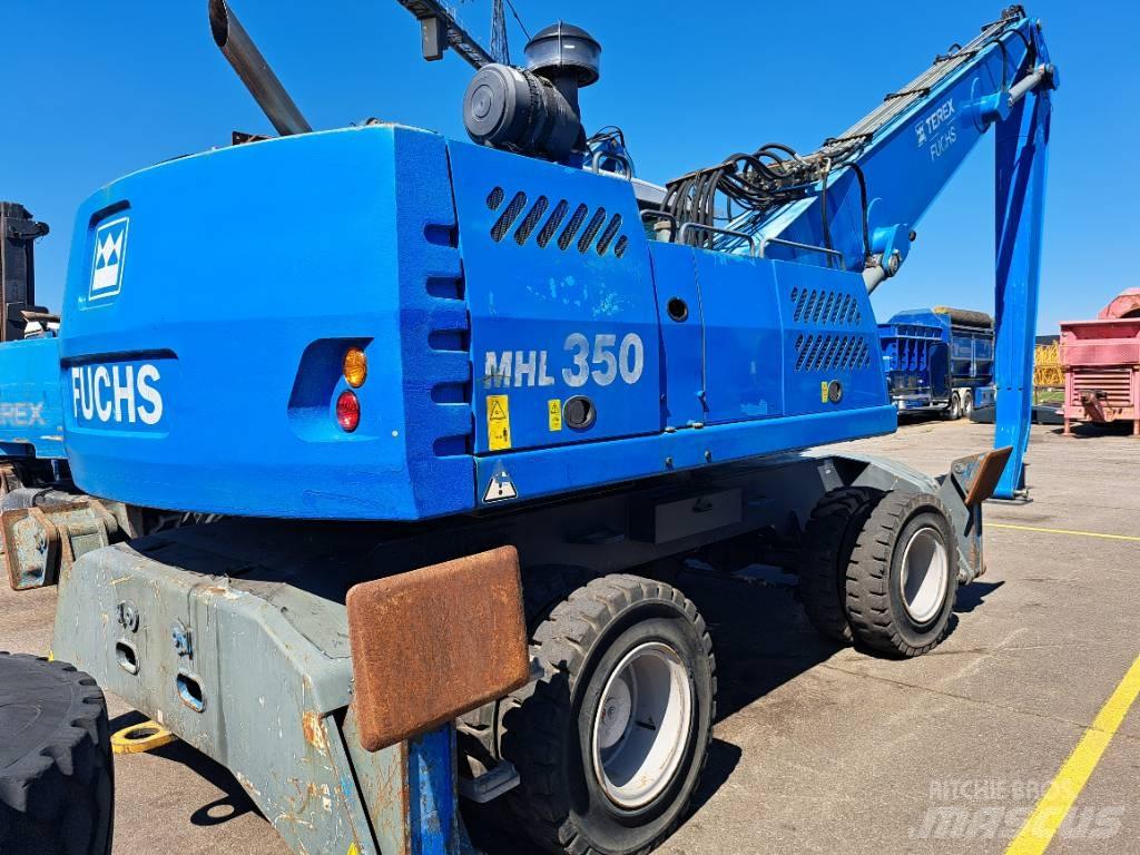 Fuchs MHL350D Перегружатели металлолома/промышленные погрузчики