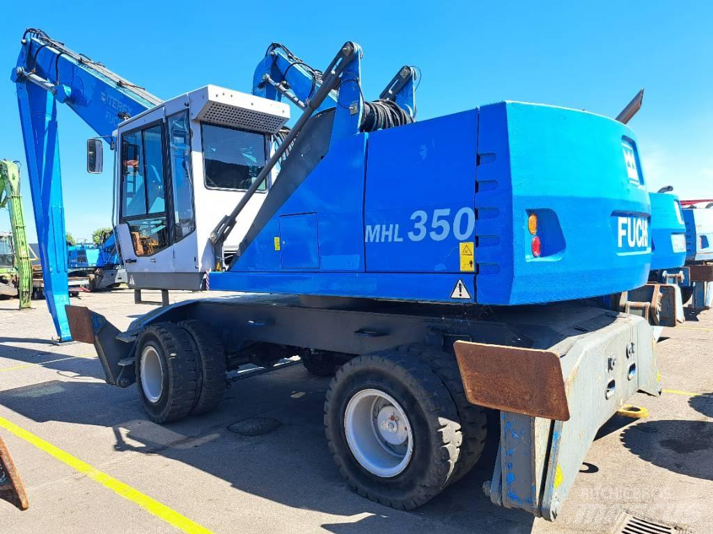 Fuchs MHL350D Перегружатели металлолома/промышленные погрузчики
