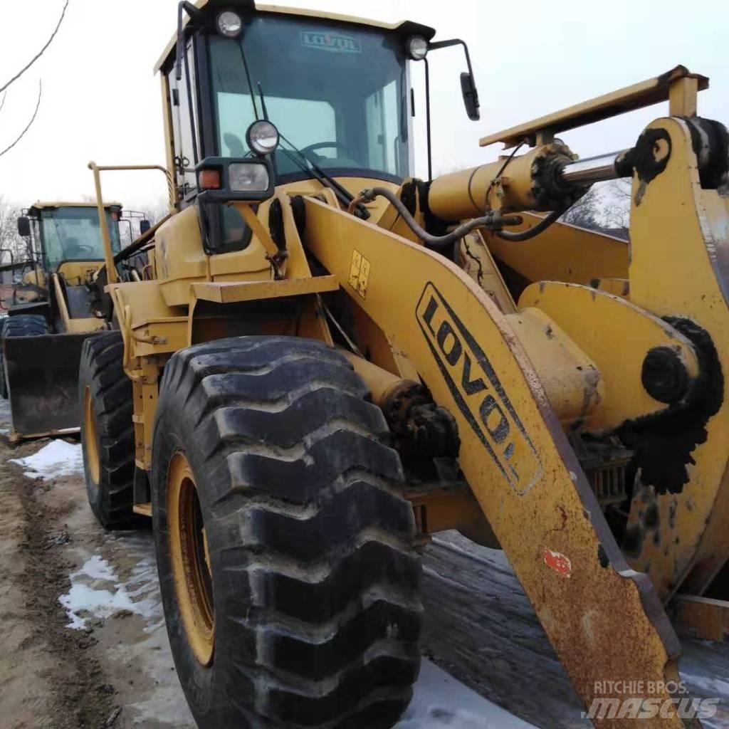LOVOL FL956H Экскаваторы-погрузчики