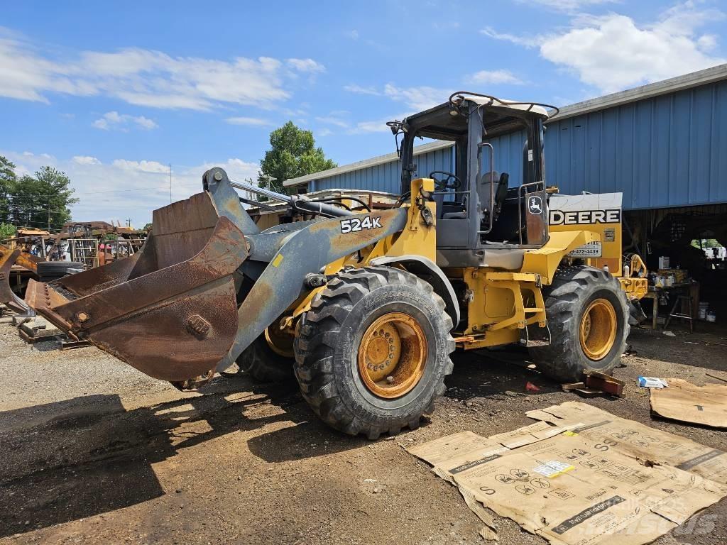 John Deere 524 K Фронтальные погрузчики
