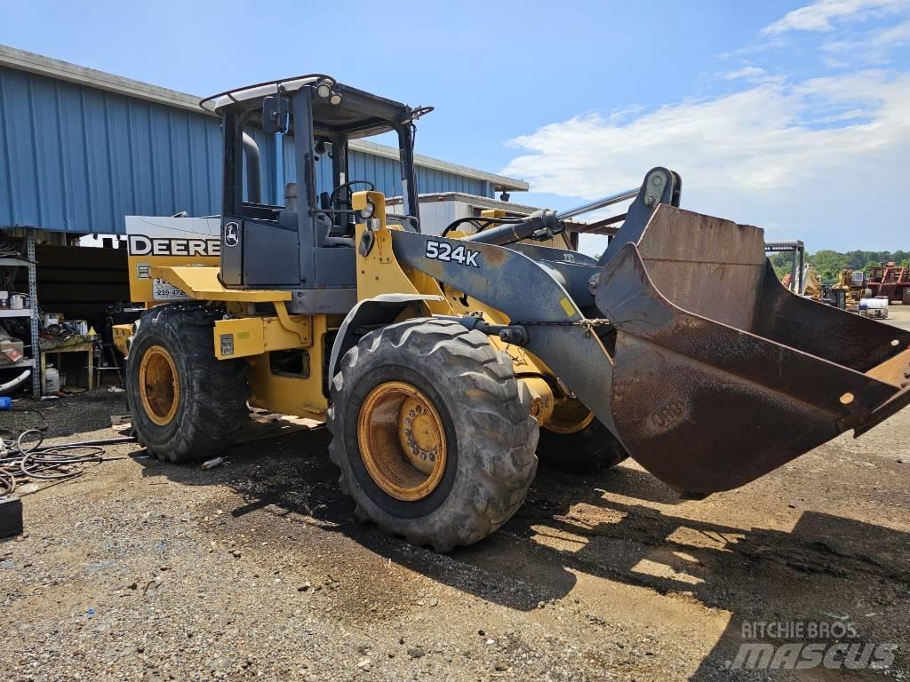 John Deere 524 K Фронтальные погрузчики