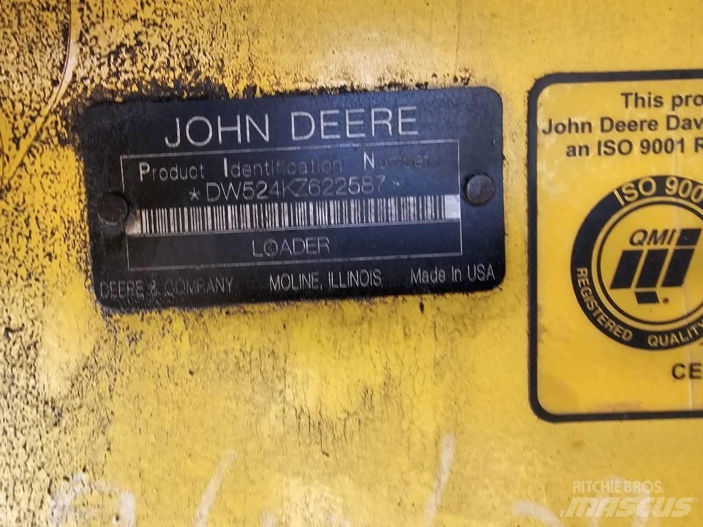 John Deere 524 K Фронтальные погрузчики