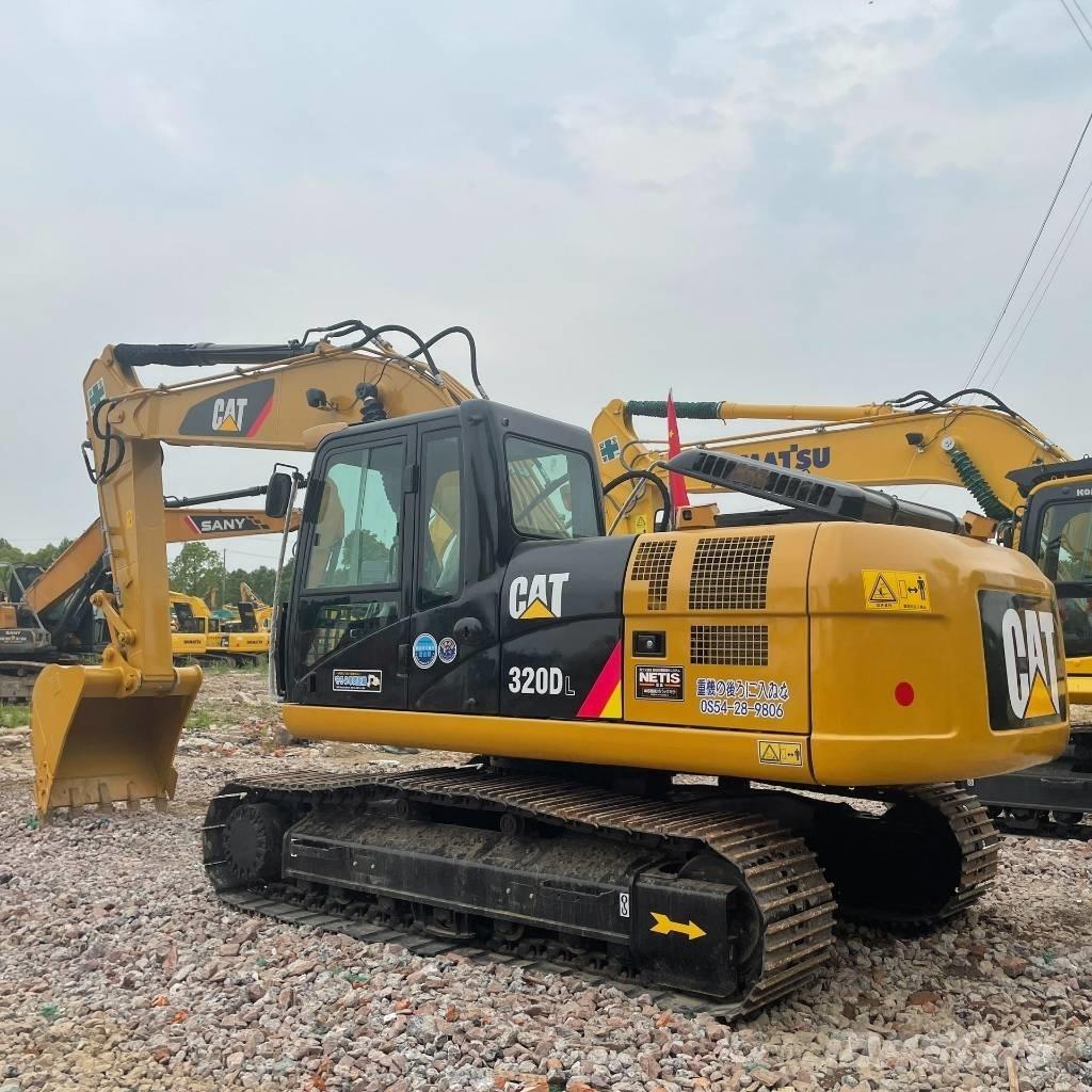 CAT 320 D L Гусеничные экскаваторы