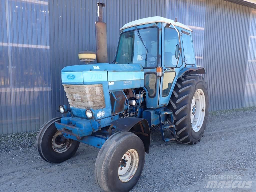 Ford 7710 Трактора