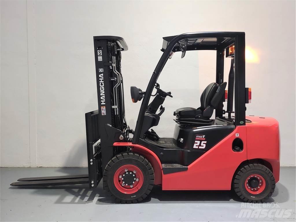 Hangcha CPCD25XH7F Дизельные погрузчики