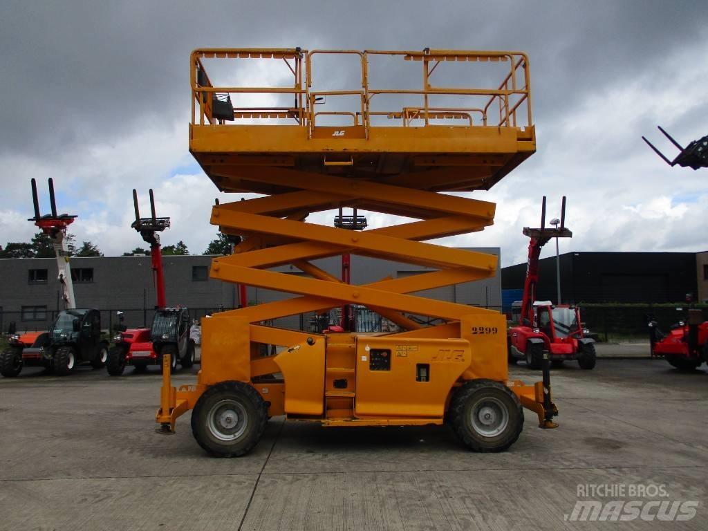JLG 4394RT (337) Ножничные подъемники