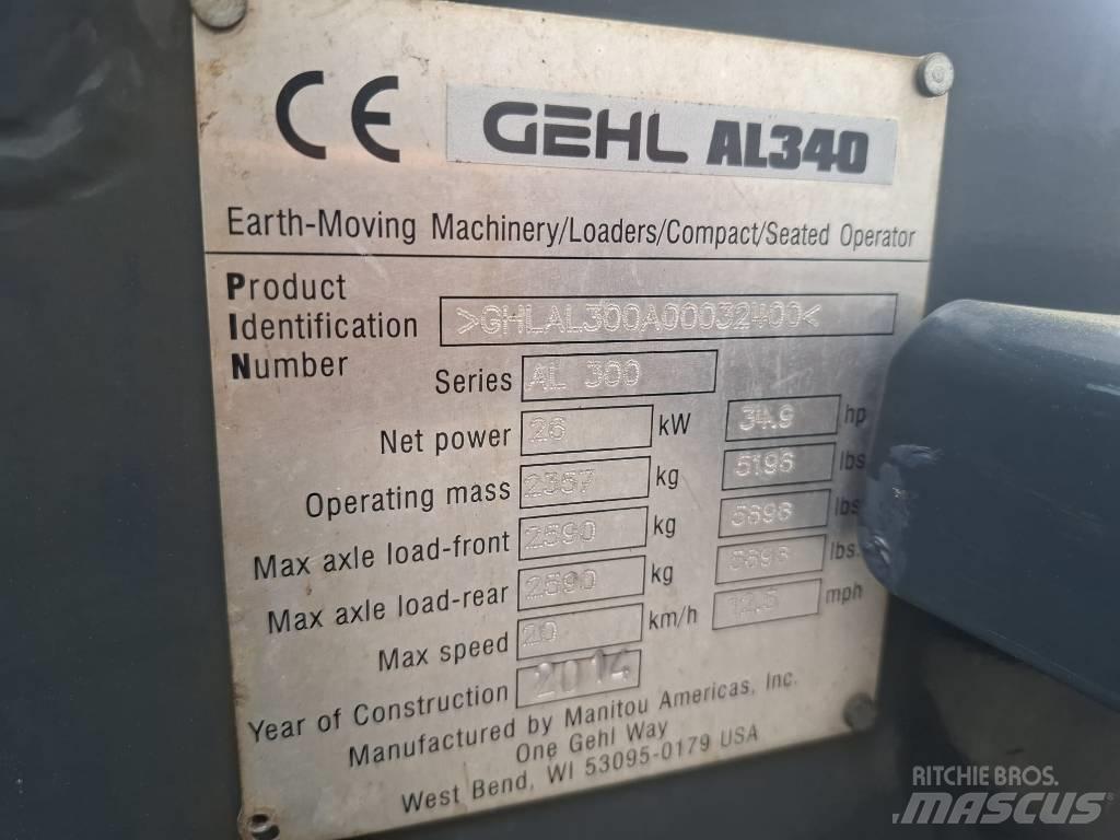Gehl AL 340 Фронтальные погрузчики