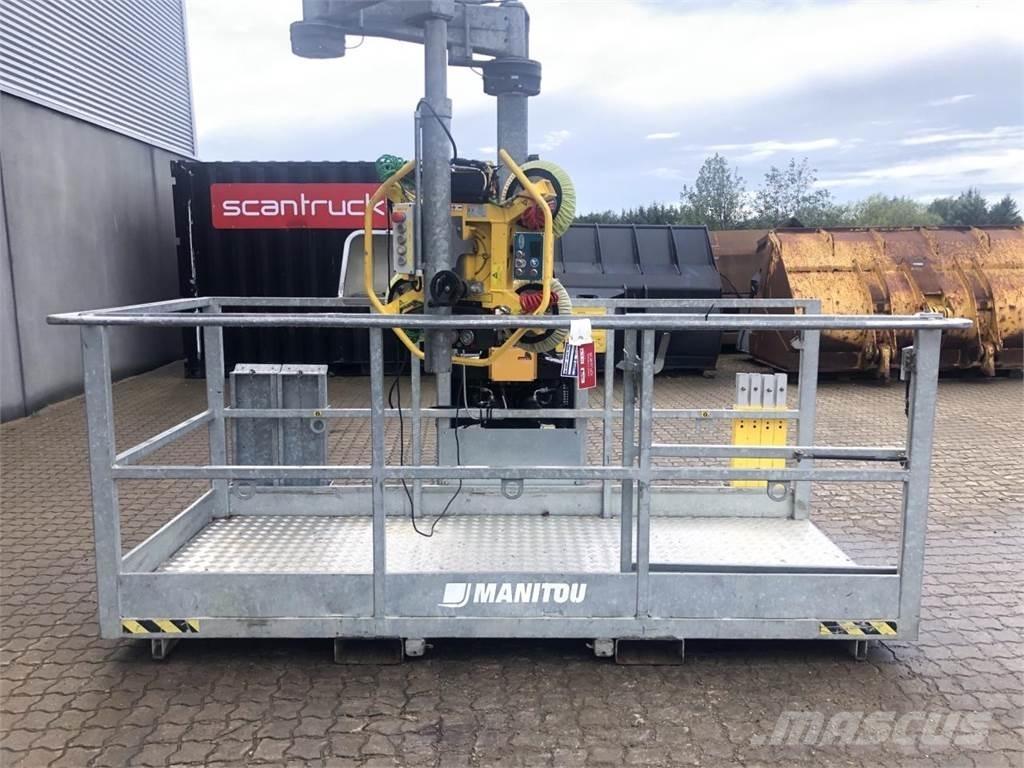 Manitou MAS170506K Компоненты строительной техники