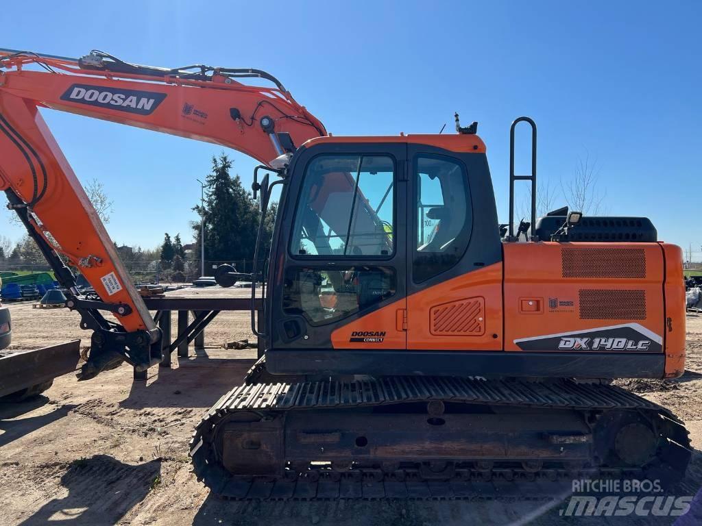 Doosan DX140LC-7 Гусеничные экскаваторы