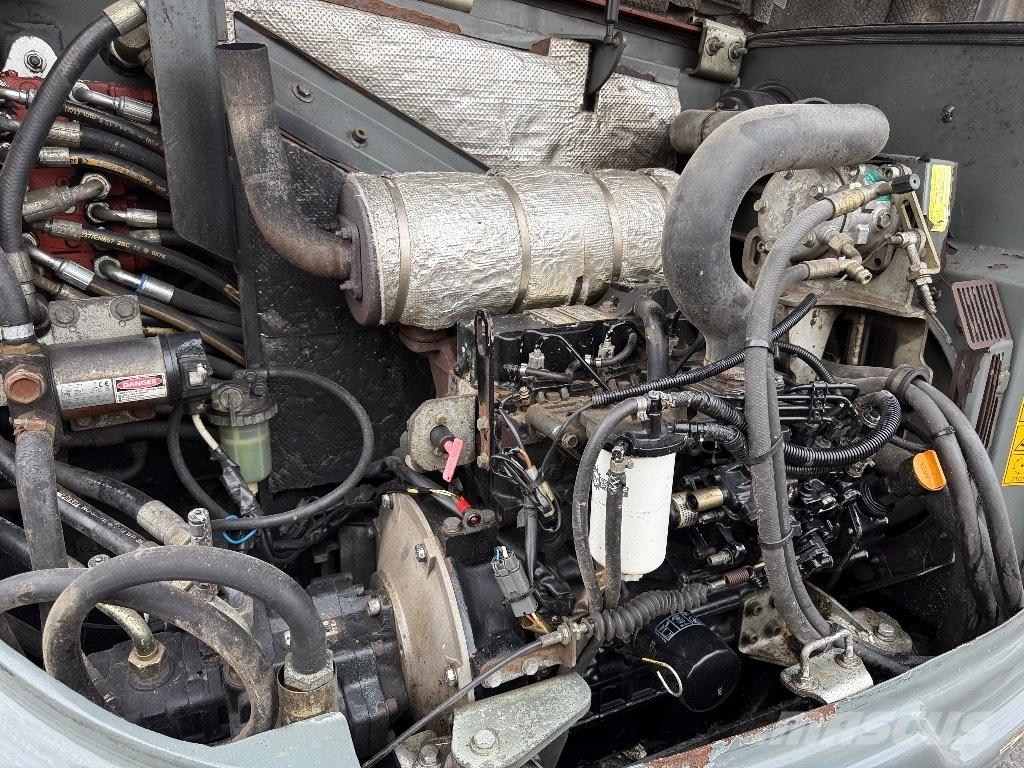 Neuson 50 Z 3 Мини-экскаваторы