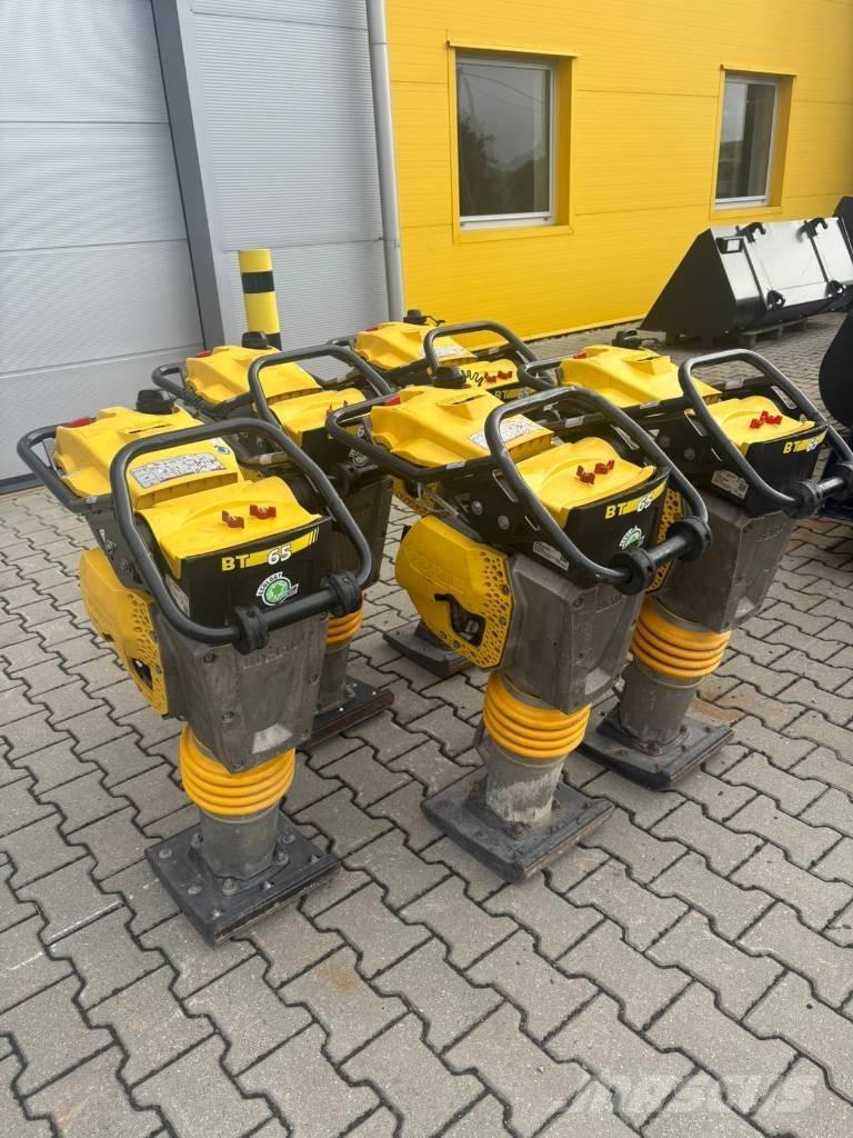 Bomag BT 65 Виброплиты и вибротрамбовки