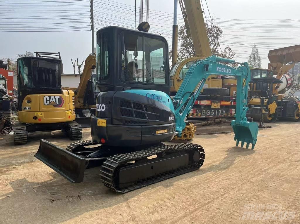 Kobelco SK 35 Мини-экскаваторы