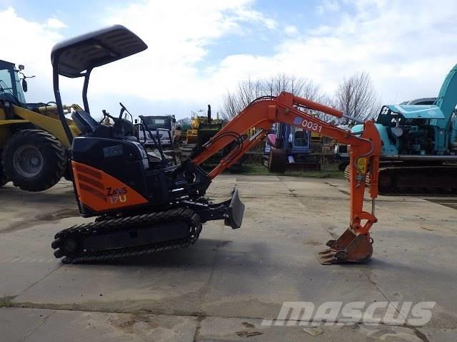 Hitachi ZX 17 U-2 Мини-экскаваторы