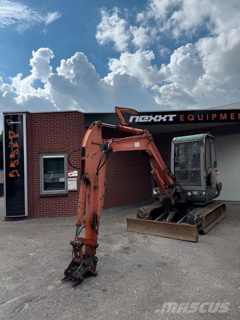 Hitachi ZX 50 Мини-экскаваторы