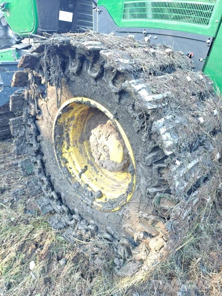 John Deere 1270 G Харвестеры